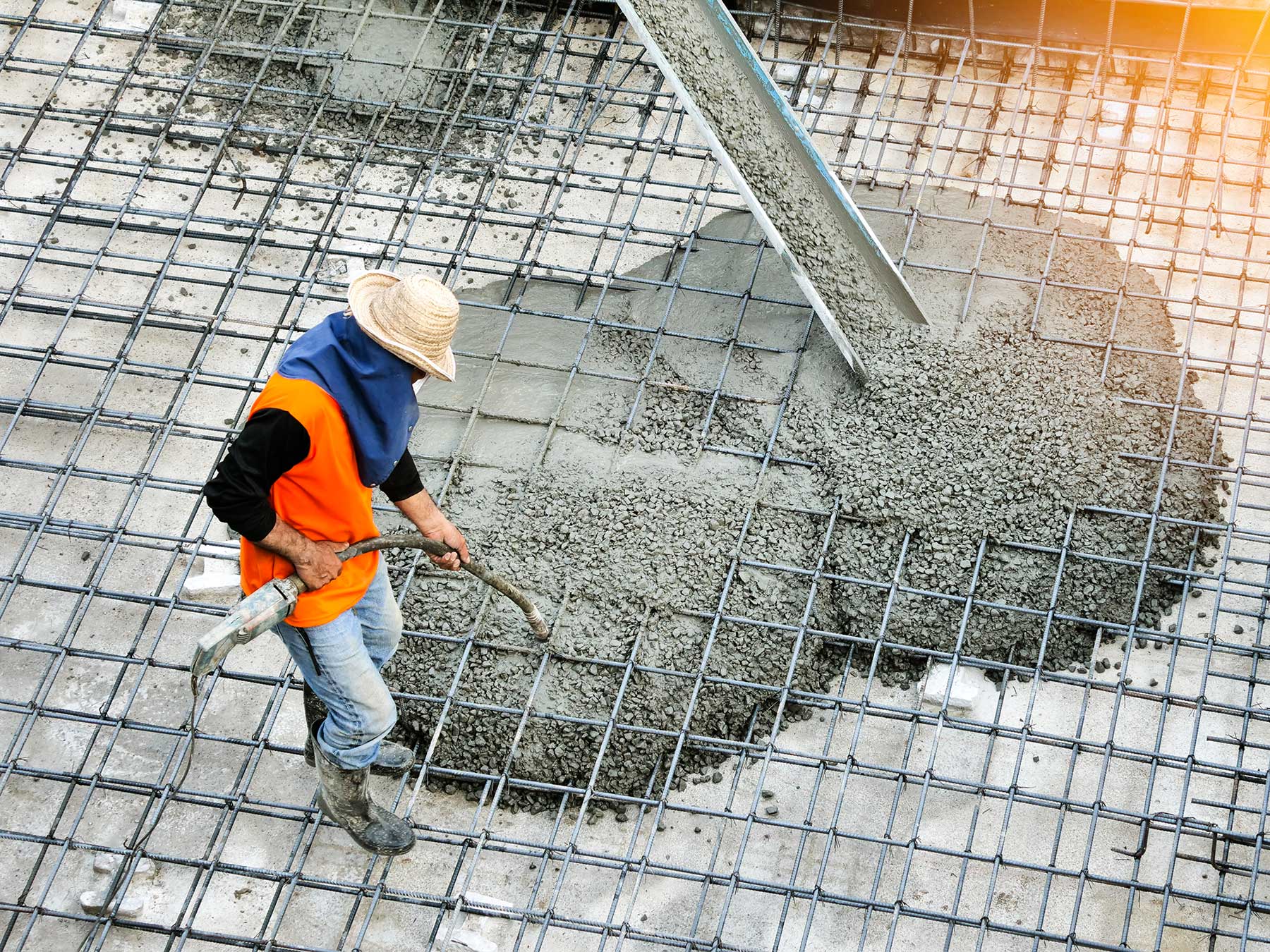 Cemento armato, realizzazione soletta I RAGNI SRL COSTRUZIONI